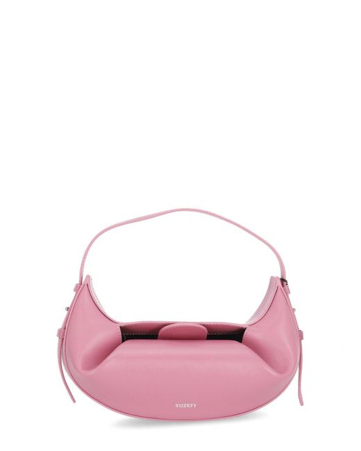 Yuzefi Mini Fortune Cookie Hand Bag in Pink | Lyst