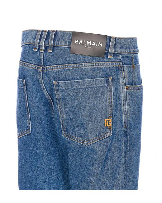 Balmain Blue Jeans for men