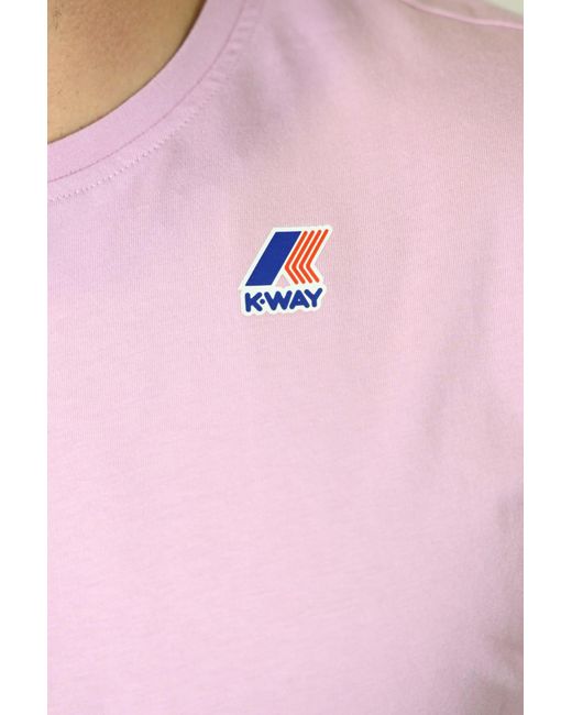 K-Way Pink Le Vrai Edouard