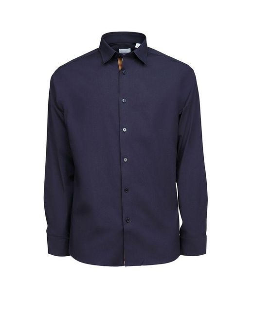 Burberry Blue Shirts Cotton Apparel T-Shirts for men