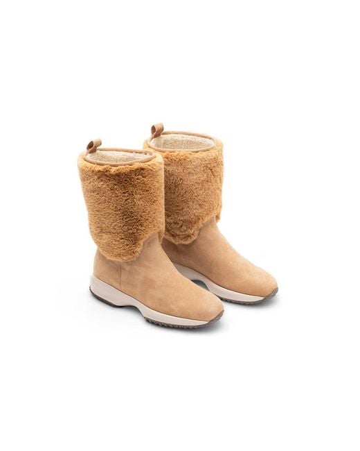 Hogan Black Interactive Boots