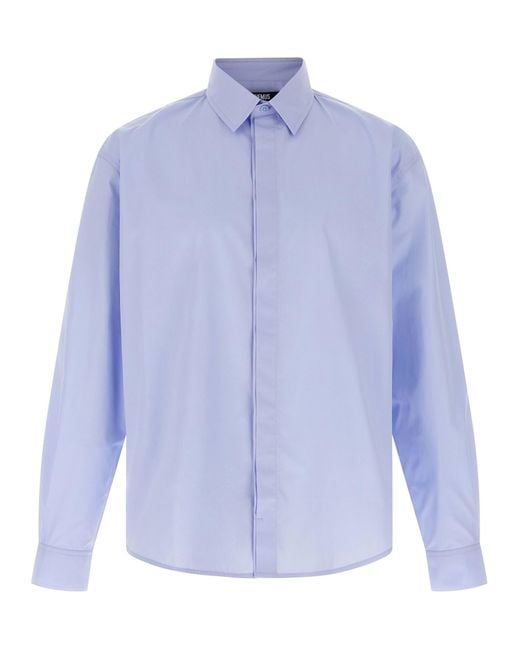 Jacquemus Blue 'La Chemise Simon' Shirt for men