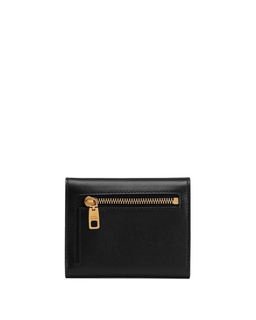 Dolce & Gabbana Black Wallets Leather