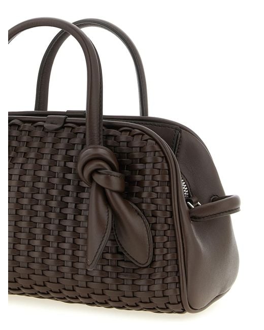 Jacquemus Brown Le Petit Turismo Handbag