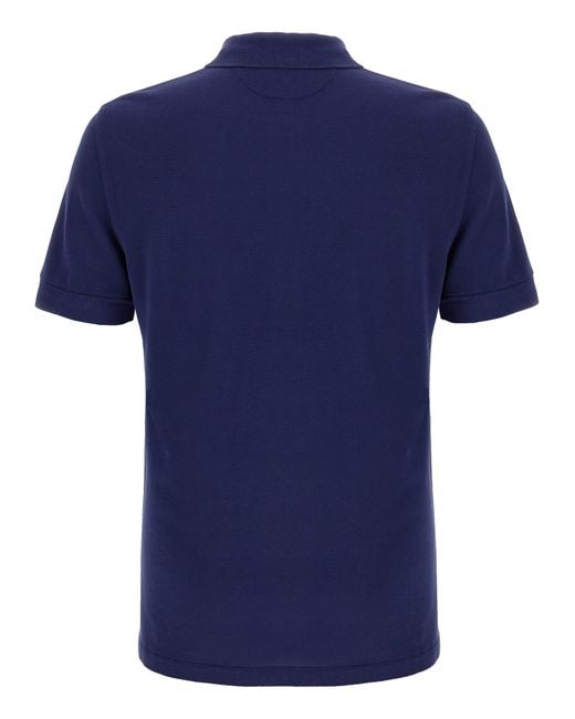 Tom Ford Blue Polo Shirt for men