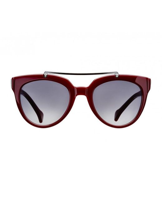 Saturnino 69 Brown Mars Celluloid Occhiali Sole
