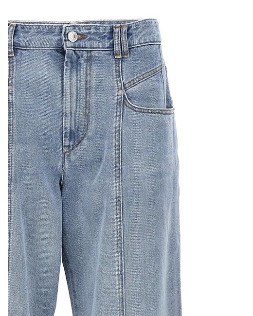 Isabel Marant Blue Vetan Jeans