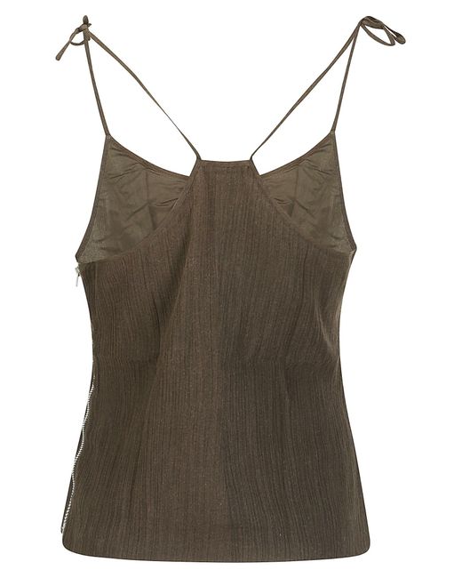 Our Legacy Brown String Tank