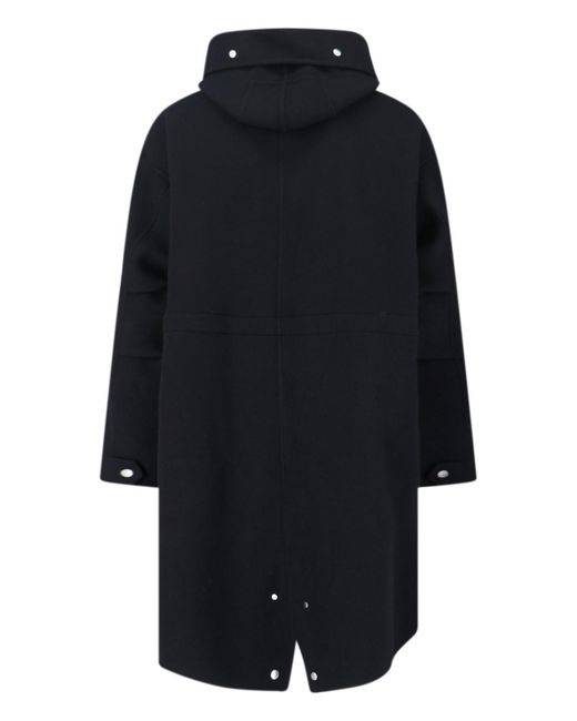 Jil Sander Blue Jackets Virgin Wool for men