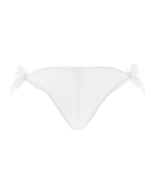Brunello Cucinelli White Polyamide Swim Briefs Clothing