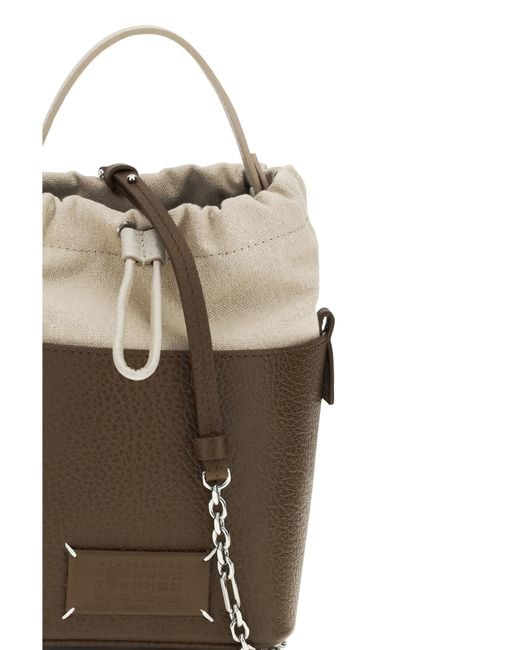 Maison Margiela Multicolor Bucket Bag 5Ac Calf Leather