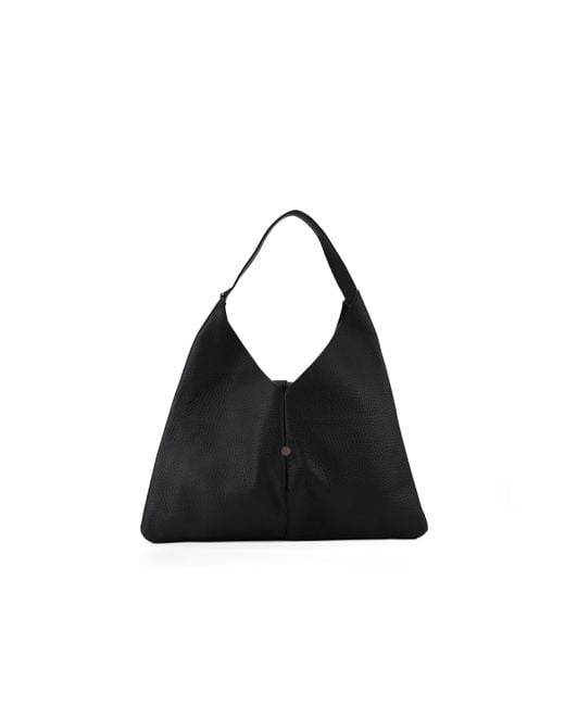Orciani Black Vita Soft Bag