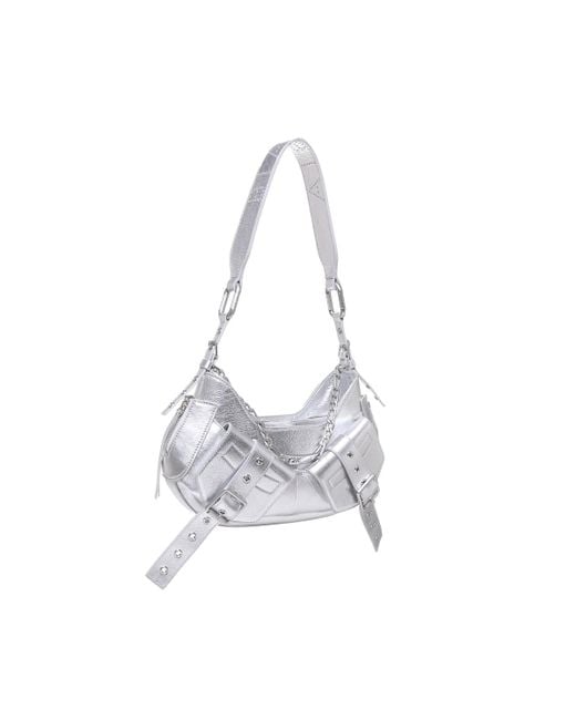 BIASIA White Shoulder Bag Y2K001