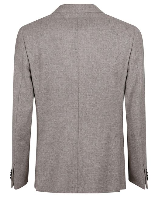 Zegna Gray Jacket for men