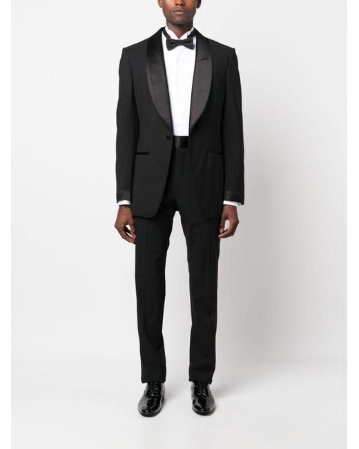 Ralph Lauren Black Shirt Cotton for men
