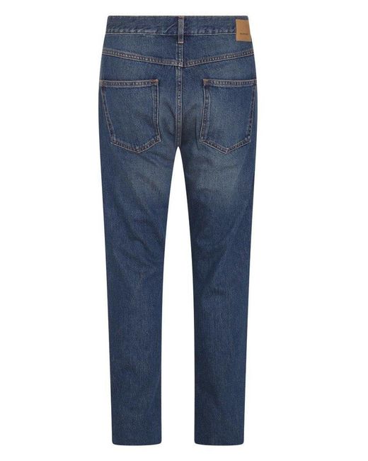 Isabel Marant Blue Skinny Cut Jeans for men