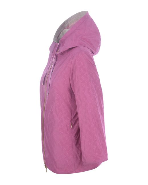 Herno Pink Jacket Reversible