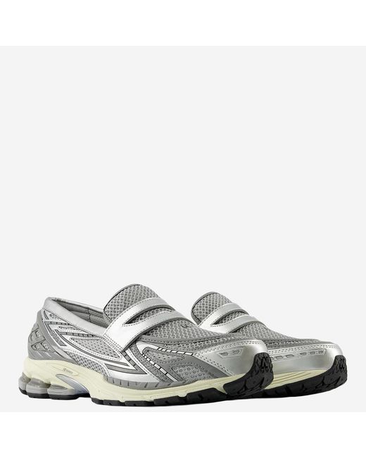 New Balance Gray Sneakers Mesh Trainers