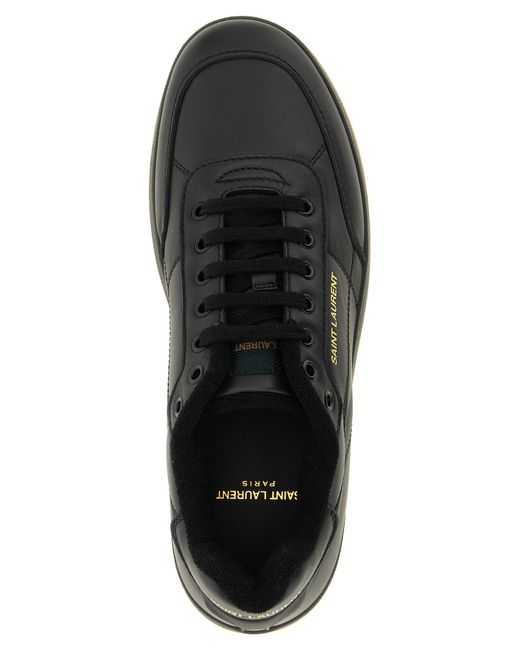 Saint Laurent Black 'Sl/61' Sneakers for men