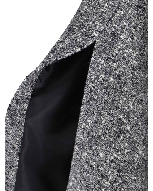 Gucci Gray Midi Skirt