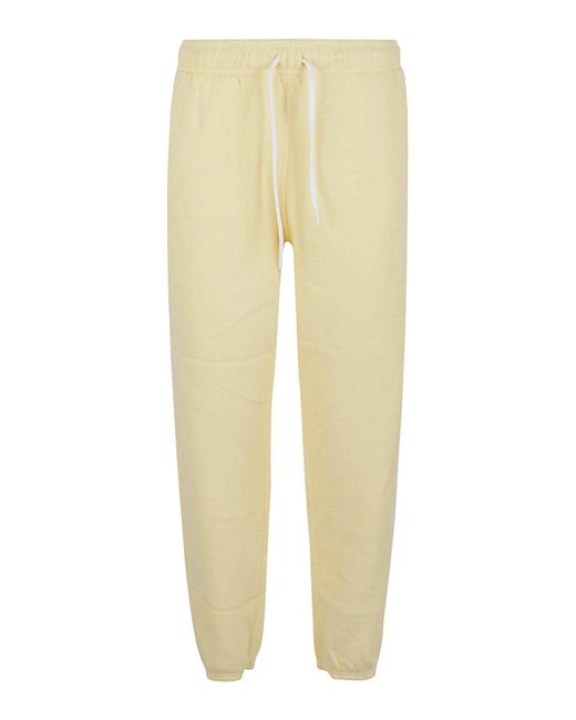 Polo Ralph Lauren Yellow Athletic Pant