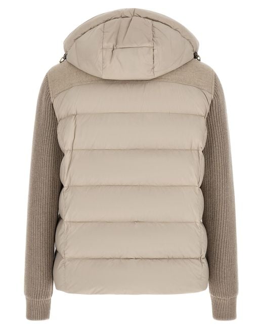 Moorer Natural Wool Full-Length Jacket Clothing for men