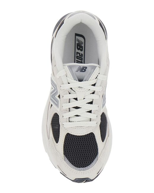New Balance White Sneakers U2010 Trainers