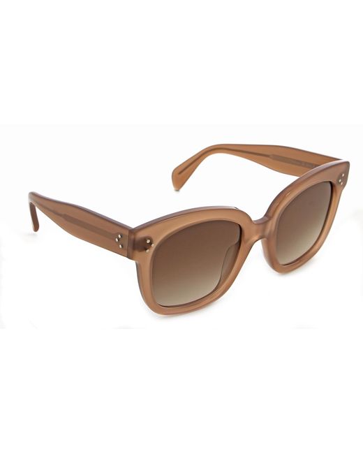 Bright Yellow Celine Sunglasses