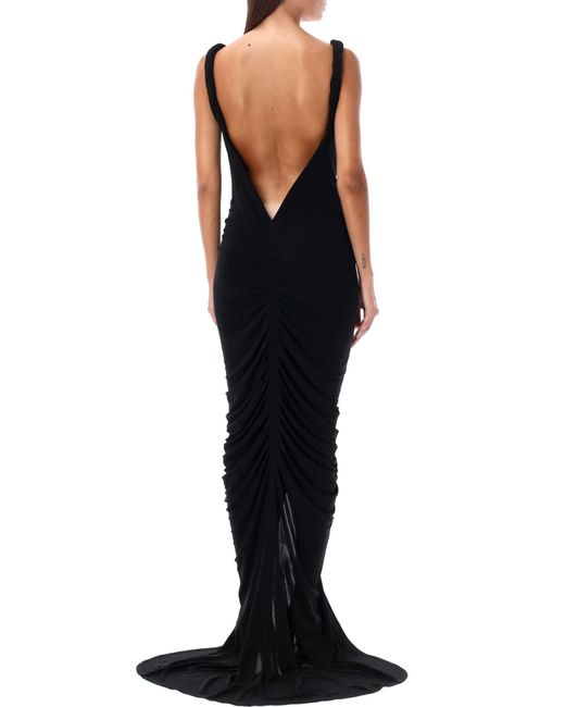 Givenchy Black Long Dress Gown
