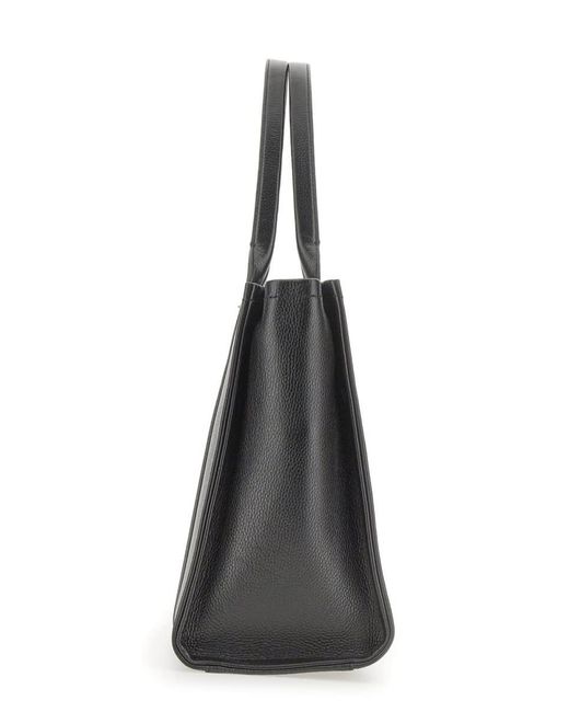 Marc Jacobs Black The Tote Large Bag