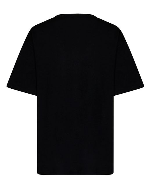 Gcds Black Logo Lounge T-shirt