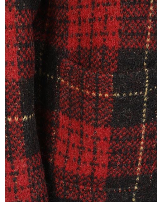 Ralph Lauren Red Checked Jacket