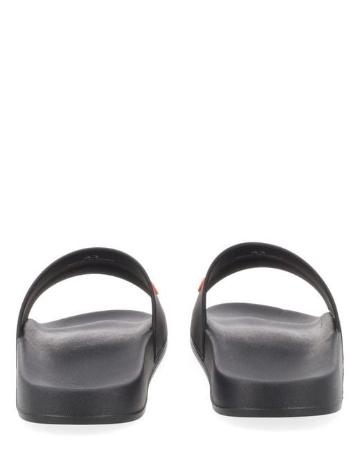 DSquared² Multicolor Dsquared Sandal With Logo for men