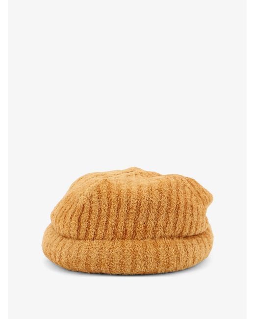 Loro Piana Natural Silk Hat Wisteria