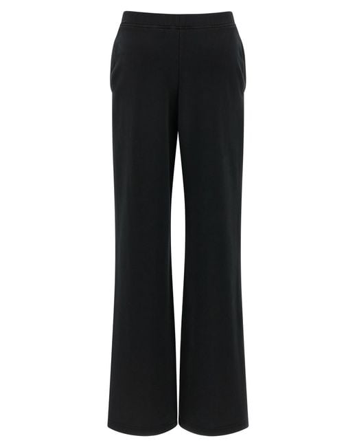 パンツ ROTATE BIRGER CHRISTENSEN 'Lacing' joggers ROTATE BIRGER CHRISTENSEN 'Lacing' Joggers in Black | Lyst UK