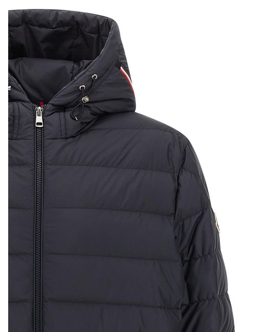 Moncler Blue Vermeille Puffer Jackets for men