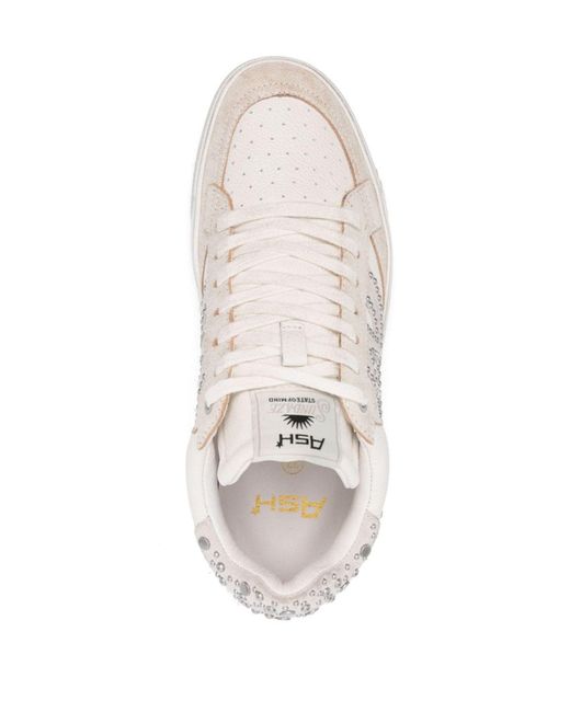 Ash White Moonlight Stud Sneakers