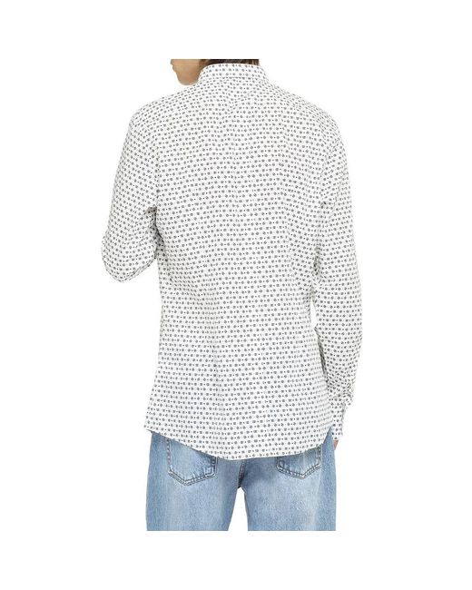 Dolce & Gabbana Gray Dg Shirt for men
