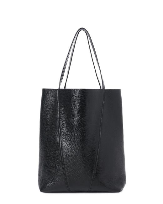 Chloé Black Spin Leather Shoulder Bag