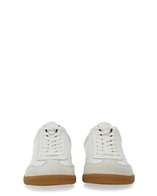 Isabel Marant White Sneakers Bryce Boot