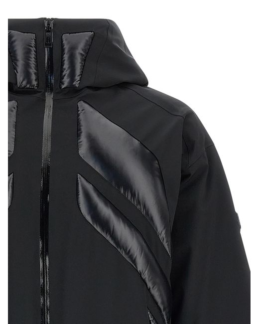 Moncler Genius Black Moncler X A$Ap Rocky 'Jumquat' Down Jacket for men