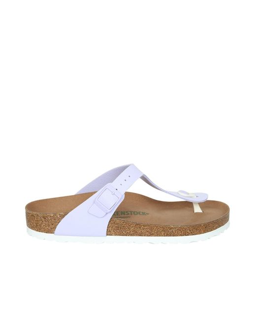 birkenstock purple gizeh