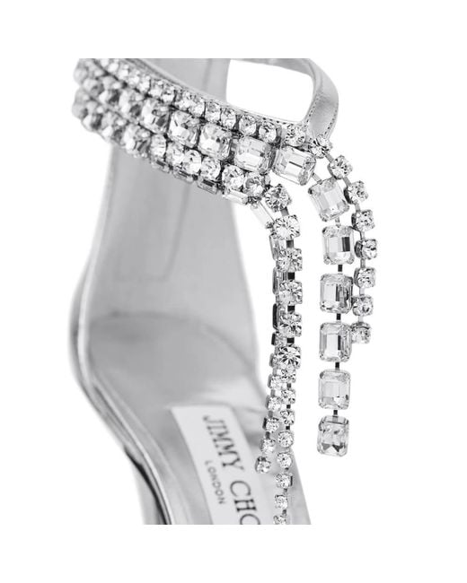 Jimmy Choo White Shoes