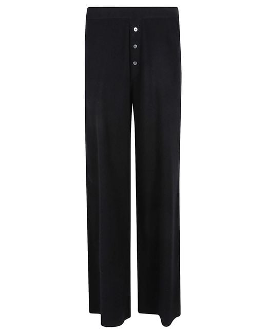 Guest In Residence Black Everywear Pant