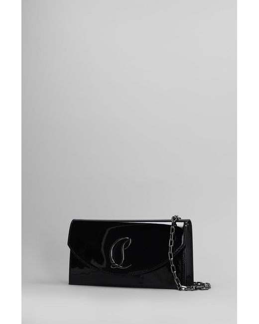 Christian Louboutin Gray Loubi54 Shoulder Bag