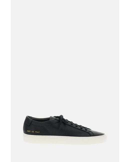 Common Projects Black Achille Sneakers for men