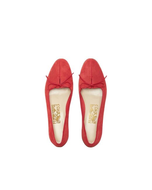Ferragamo Red Parade Boots