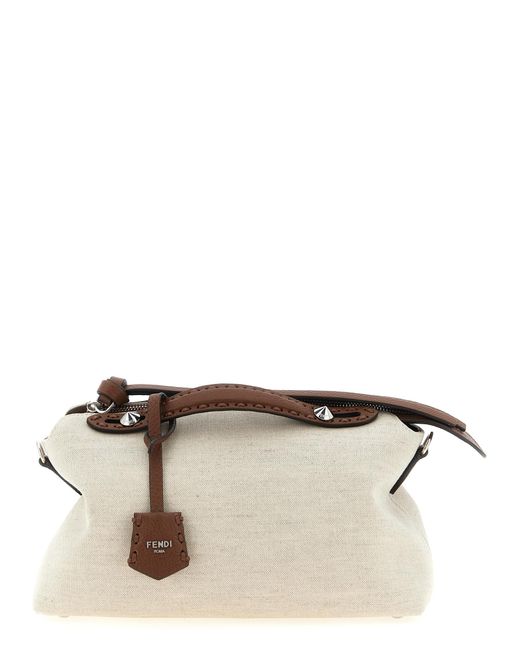 Fendi Natural 'By The Way Soft Medium' Handbag