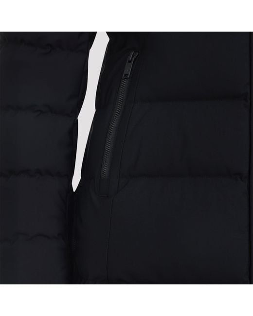 Moose Knuckles Black Ooe Knuckle Waterhed 3 Parka Jacket