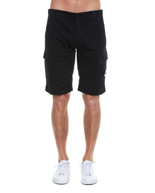 Cp company cargo shorts black Outlet
